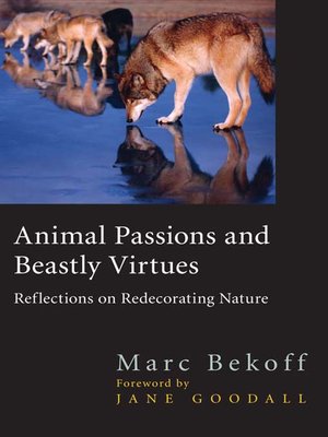 cover image of Animal Passions and Beastly Virtues